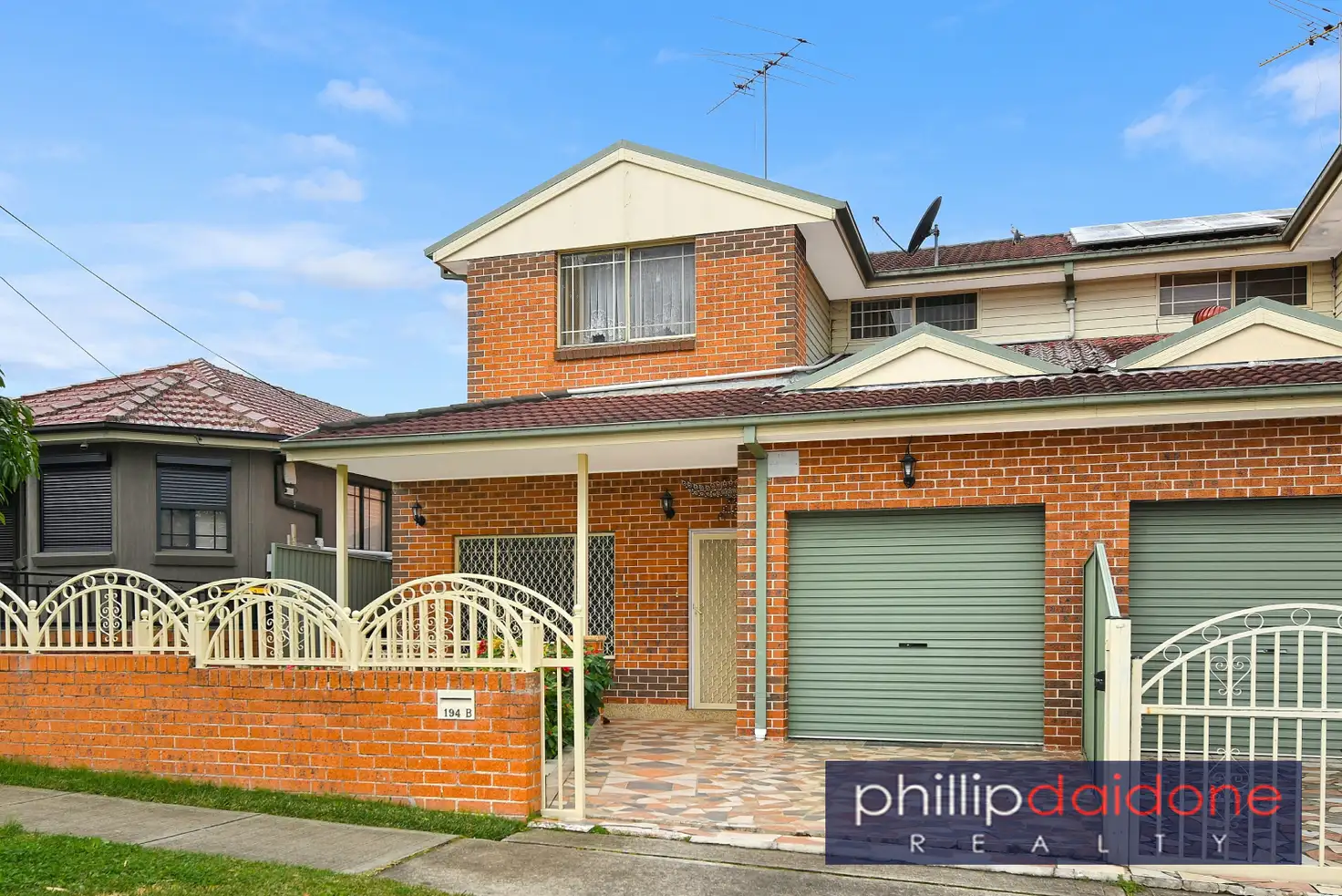 Main view of Homely semi-detached listing, 194B Auburn Road, Auburn NSW 2144