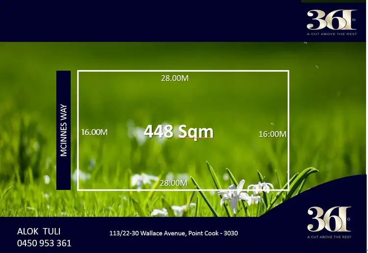 Main view of Homely land listing, 3 McInnes Way, St Leonards VIC 3223