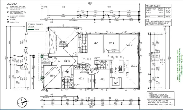 Second view of Homely land listing, 3 McInnes Way, St Leonards VIC 3223