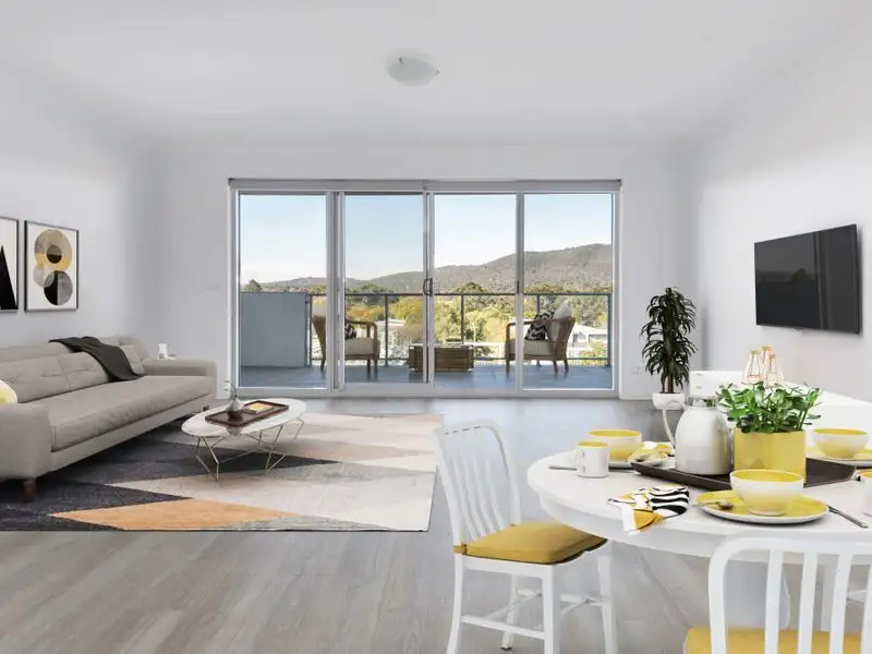 Main view of Homely apartment listing, 610/17 Dooring Street, Braddon ACT 2612