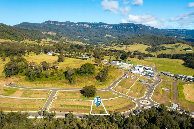 Main view of Homely land listing, 40 Araluen Terrace, Tullimbar NSW 2527