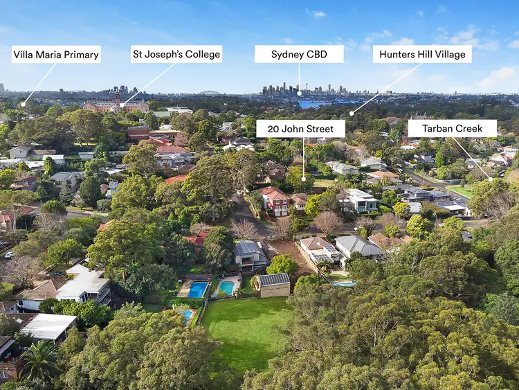 Fourth view of Homely house listing, 20 John Street, Hunters Hill NSW 2110