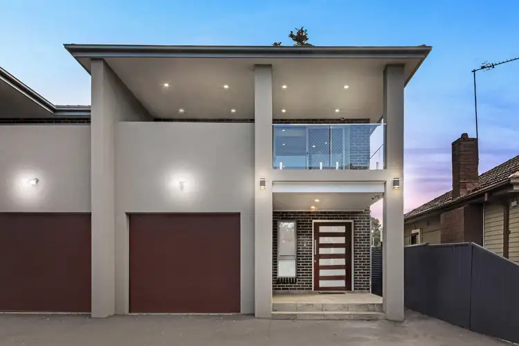 Main view of Homely semi-detached listing, 126 Roberts Road, Greenacre NSW 2190