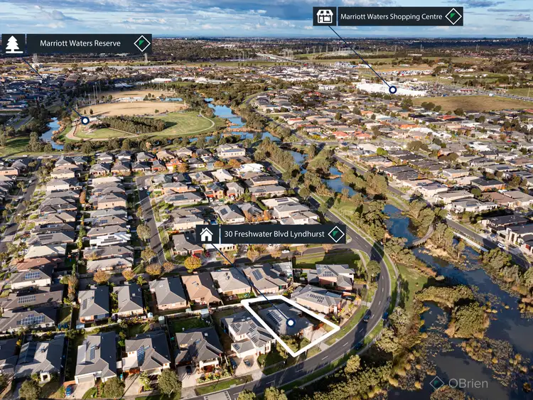 30 Freshwater Boulevard, Lyndhurst VIC 3975