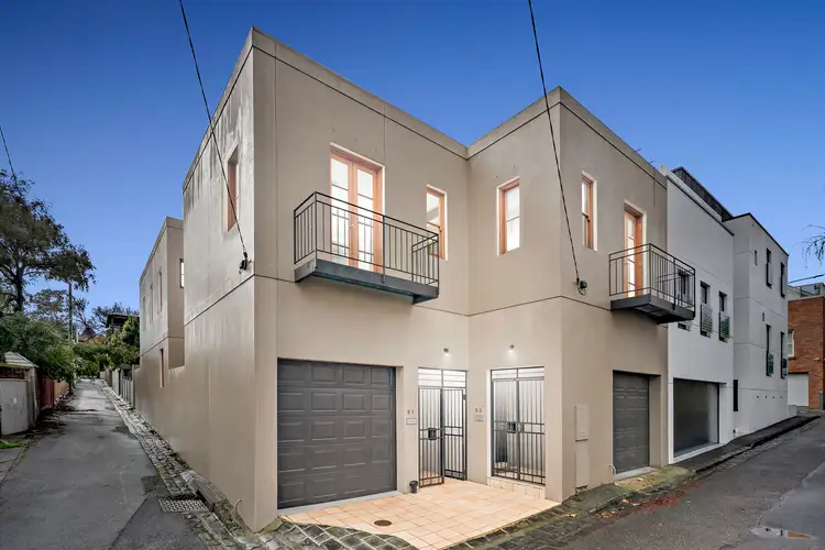 Main view of Homely townhouse listing, 51 Firebell Lane, Richmond VIC 3121