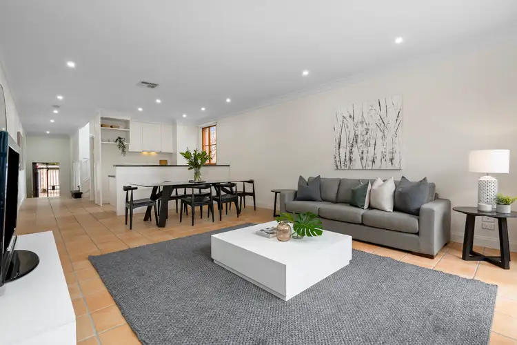 Second view of Homely townhouse listing, 51 Firebell Lane, Richmond VIC 3121