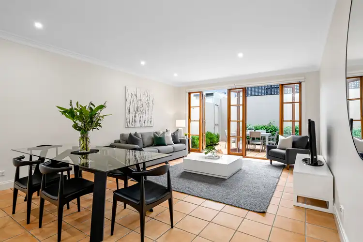 Third view of Homely townhouse listing, 51 Firebell Lane, Richmond VIC 3121