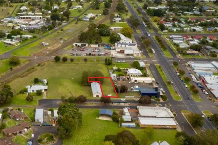 Main view of Homely land listing, 11 Scott Street, Heywood VIC 3304