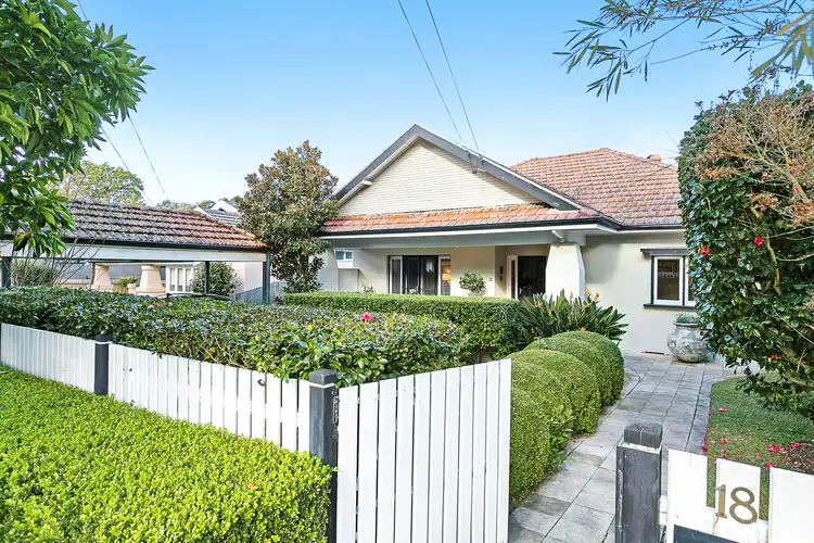 Second view of Homely house listing, 18 William Street, Roseville NSW 2069