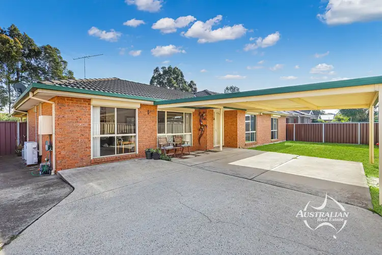 60 Maslin Crescent, Quakers Hill NSW 2763