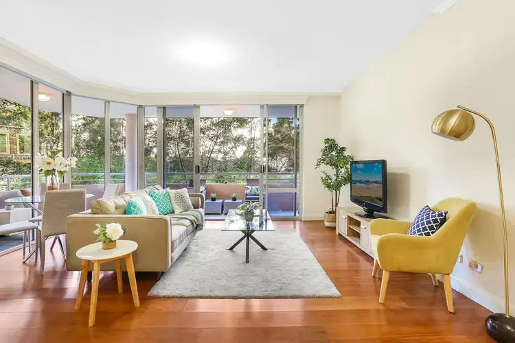 Second view of Homely apartment listing, 91/10 Webb Street, Croydon NSW 2132