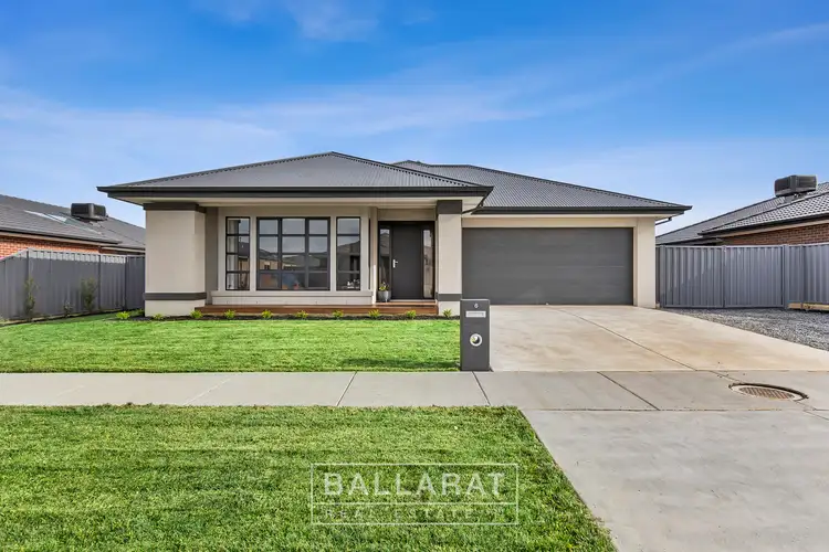 Main view of Homely house listing, 6 Fermanagh Street, Alfredton VIC 3350