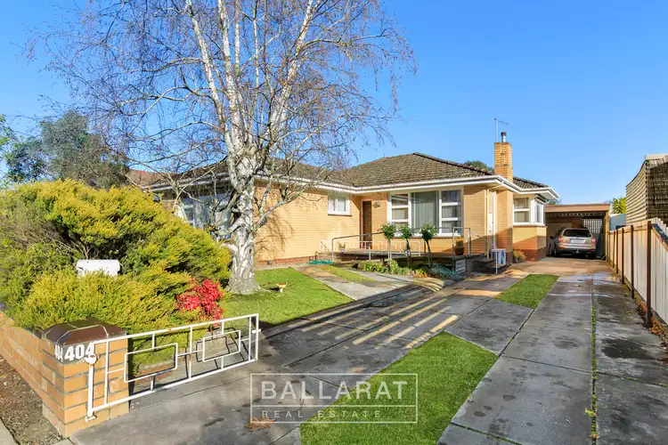 Main view of Homely house listing, 404 Joseph Street, Canadian VIC 3350