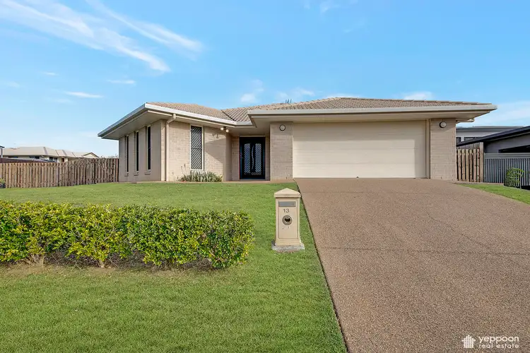 Main view of Homely house listing, 13 Kingfisher Drive, Yeppoon QLD 4703