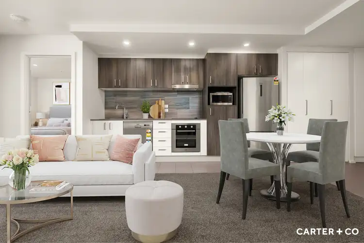 Second view of Homely apartment listing, 259/325 Anketell Street, Greenway ACT 2900