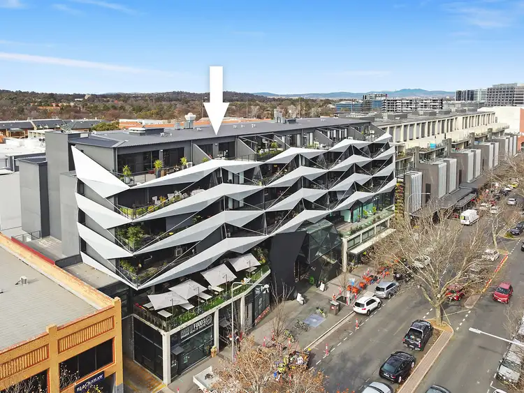 Second view of Homely apartment listing, 45/30 Lonsdale Street, Braddon ACT 2612