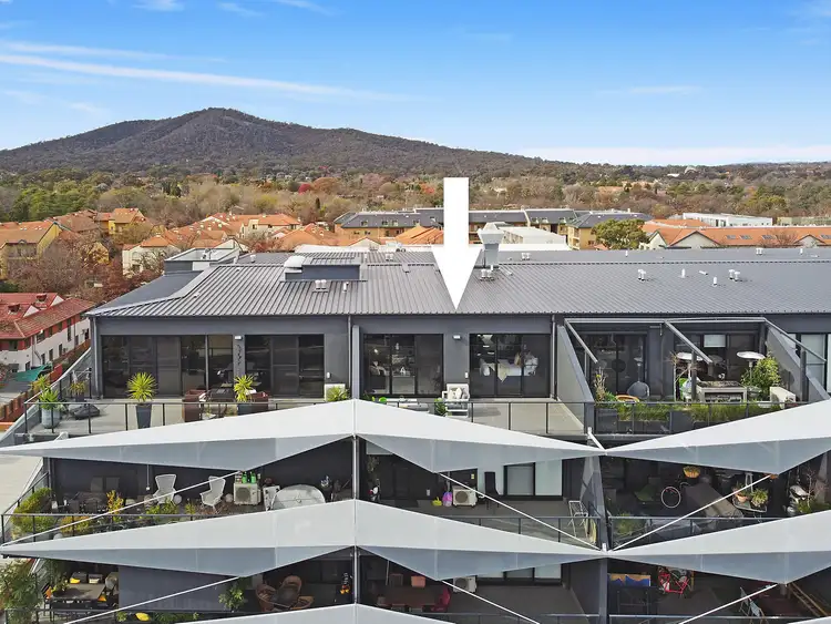 Third view of Homely apartment listing, 45/30 Lonsdale Street, Braddon ACT 2612