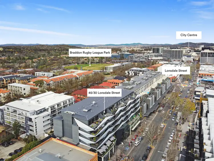 Fifth view of Homely apartment listing, 45/30 Lonsdale Street, Braddon ACT 2612