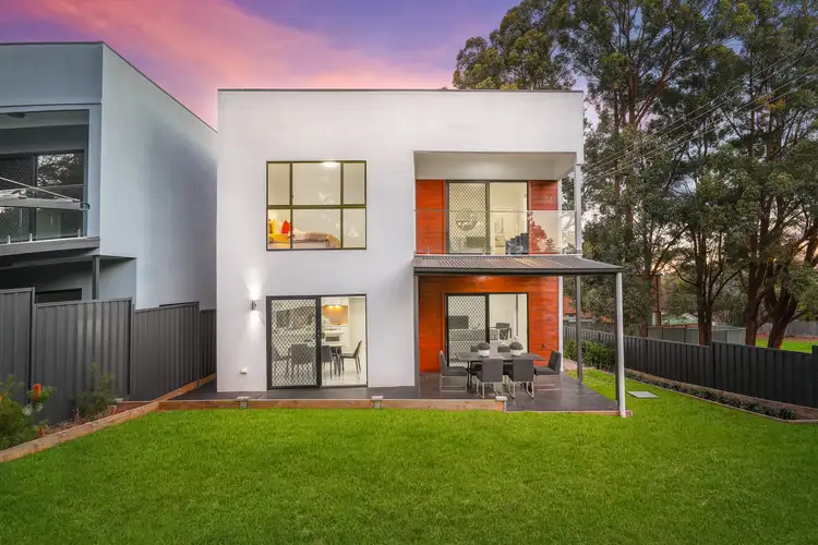 Main view of Homely semi-detached listing, 11 Barrawinga Street, Telopea NSW 2117