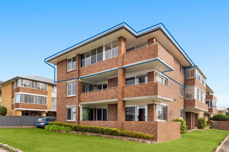 3/24 Kilgour Avenue, Merewether NSW 2291