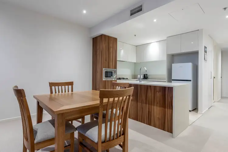 Second view of Homely apartment listing, 1324/240 Bunda Street, City ACT 2601