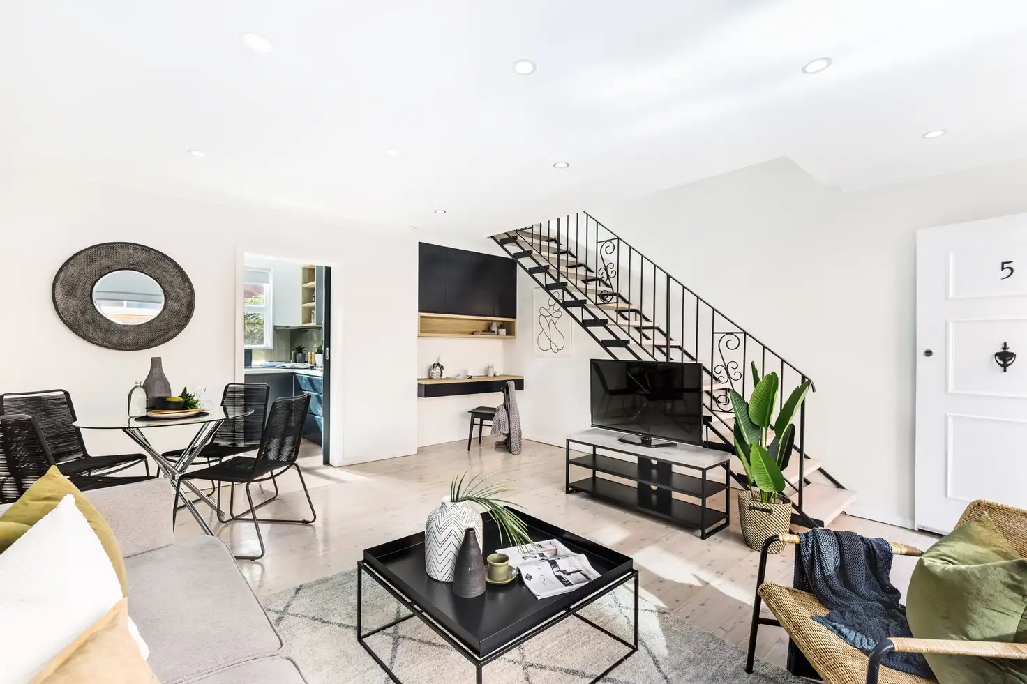 Main view of Homely townhouse listing, 5/166 Croydon Avenue, Croydon Park NSW 2133