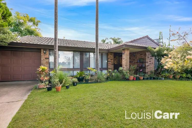 Main view of Homely house listing, 21 Tamarisk Crescent, Cherrybrook NSW 2126