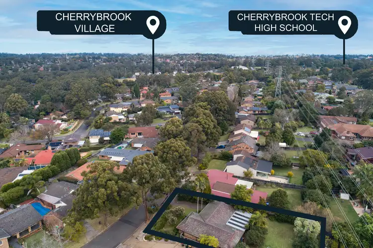 Second view of Homely house listing, 21 Tamarisk Crescent, Cherrybrook NSW 2126