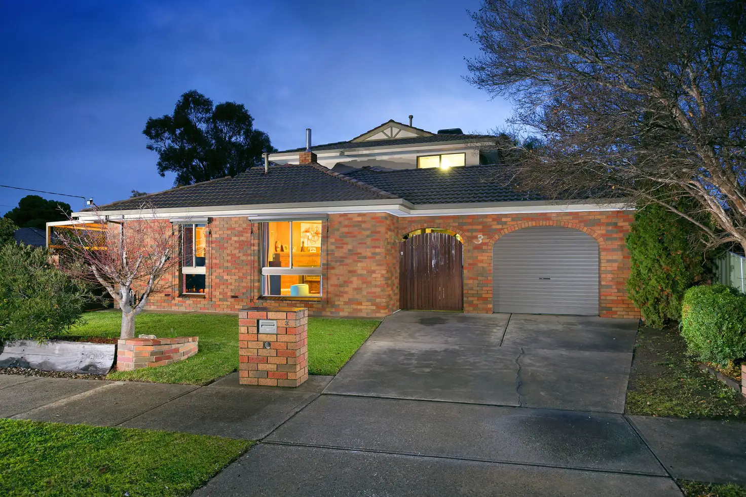 Main view of Homely house listing, 3 Acacia Crescent, Wodonga VIC 3690