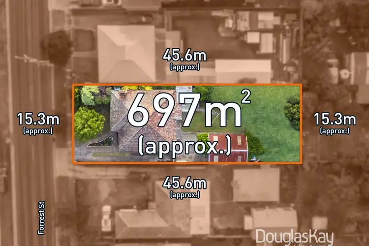 Second view of Homely house listing, 76 Forrest Street, Albion VIC 3020