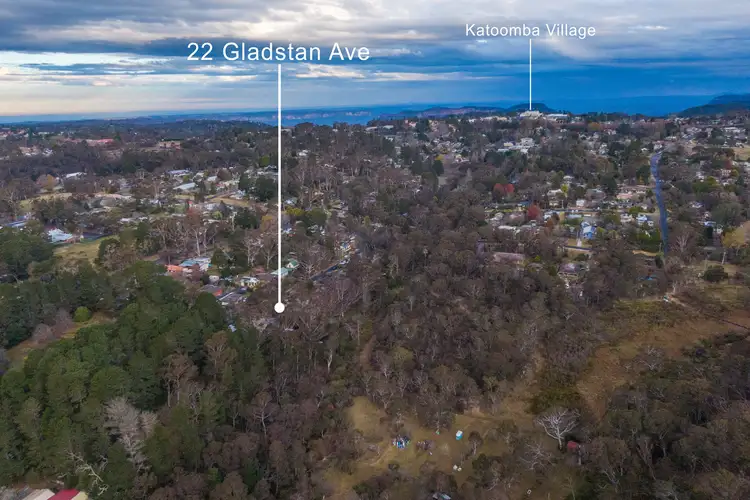 Sixth view of Homely land listing, 22 Gladstan Avenue, Katoomba NSW 2780
