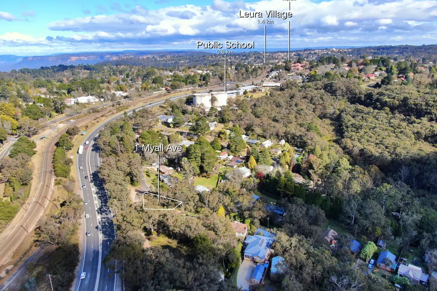 Main view of Homely land listing, 13 Willow Park Avenue, Leura NSW 2780