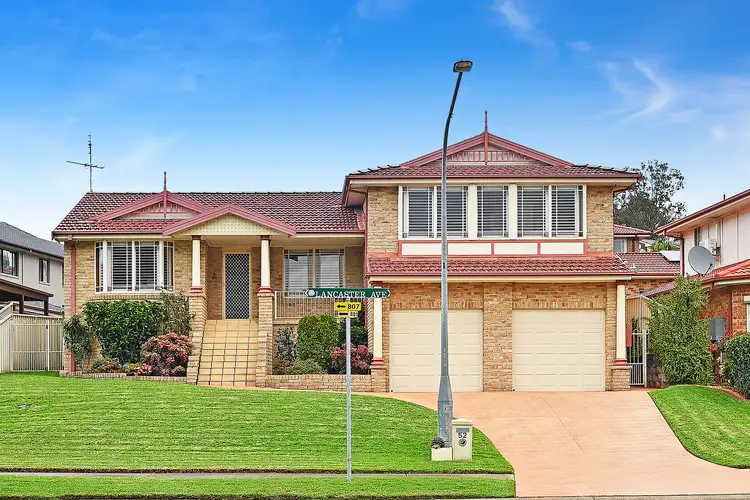 Main view of Homely house listing, 52 Lancaster Avenue, Cecil Hills NSW 2171