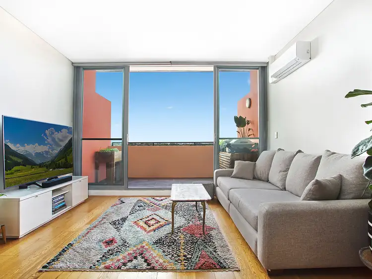 Second view of Homely apartment listing, 805D/144 Dunning Avenue, Rosebery NSW 2018