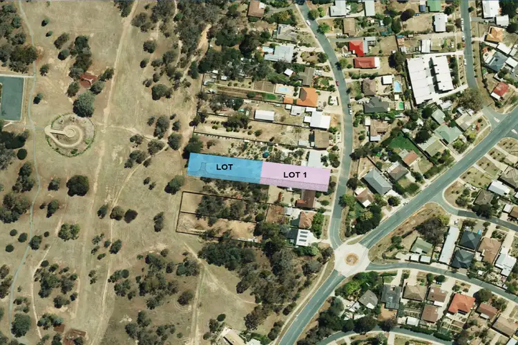 Main view of Homely land listing, 50b Brereton Street, Queanbeyan NSW 2620