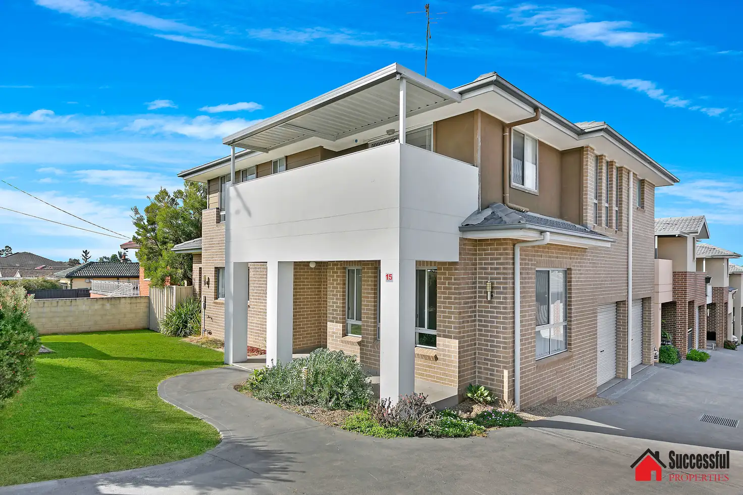 Main view of Homely townhouse listing, 15/106 Cornelia Road, Toongabbie NSW 2146