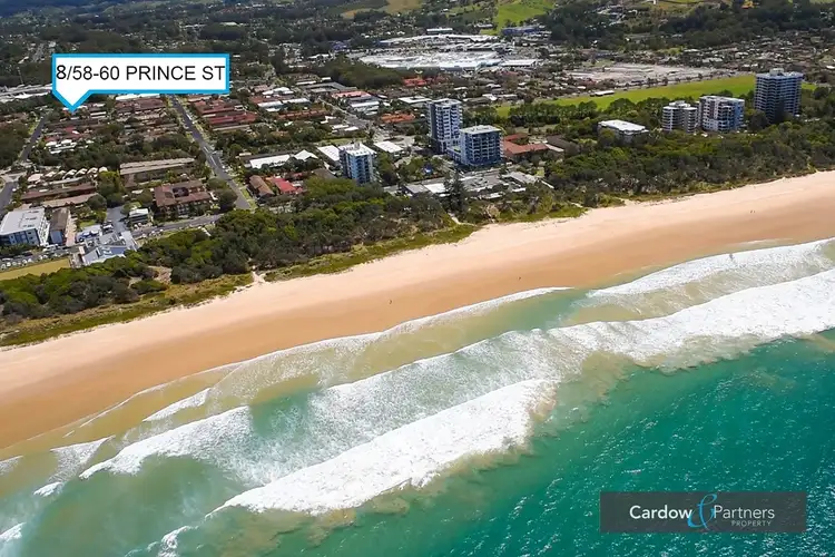 Main view of Homely townhouse listing, 8/58-60 Prince Street, Coffs Harbour NSW 2450