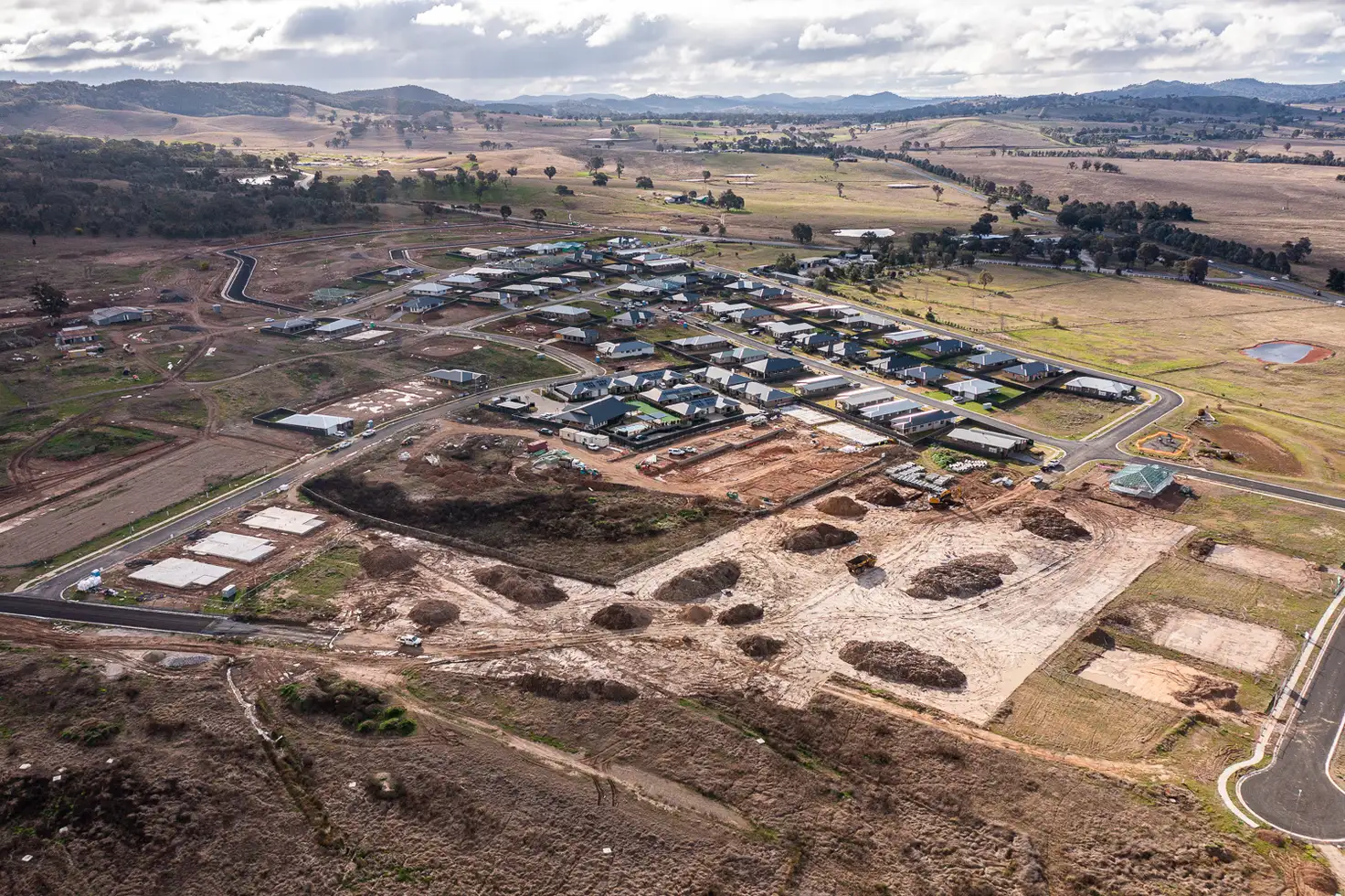 Main view of Homely land listing, LOT 716 Caerleon Estate, Mudgee NSW 2850