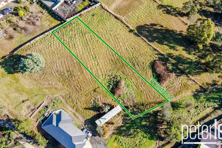 Second view of Homely land listing, 76 Junction Street, Newstead TAS 7250