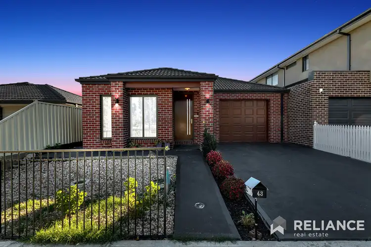 Second view of Homely house listing, 43 Tambo Crescent, Taylors Hill VIC 3037