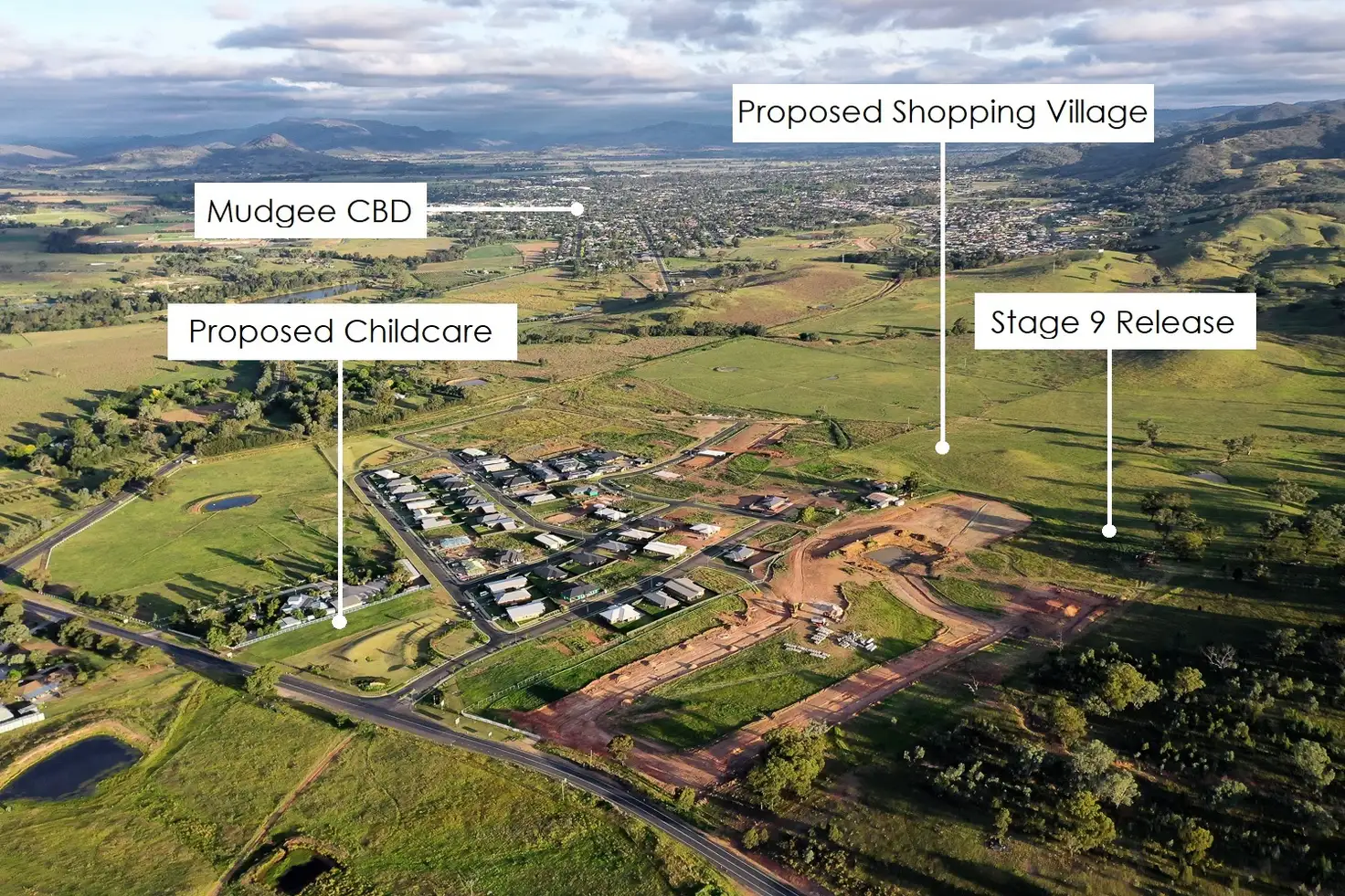 Main view of Homely land listing, LOT 910 Stage 9 Caerleon Estate, Mudgee NSW 2850