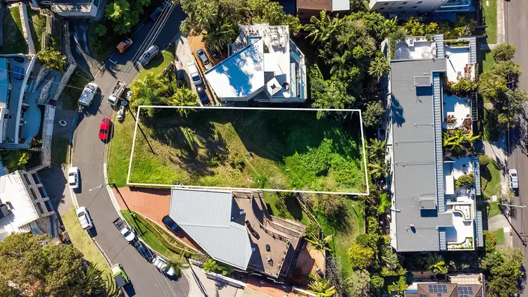 Third view of Homely land listing, 5 Graylind Close, Collaroy NSW 2097