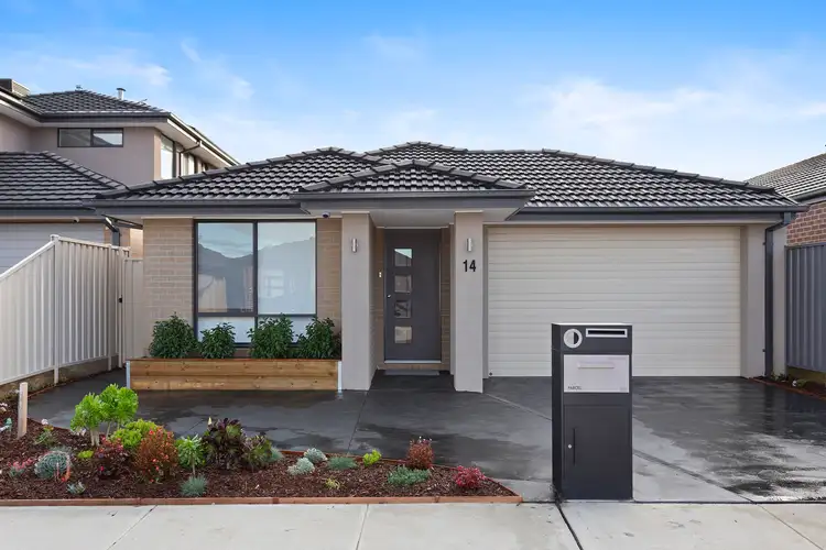 Main view of Homely house listing, 14 Suttie Court, Keysborough VIC 3173