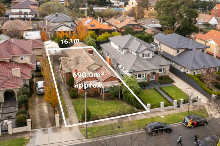 Second view of Homely house listing, 10 Columban Avenue, Strathmore VIC 3041