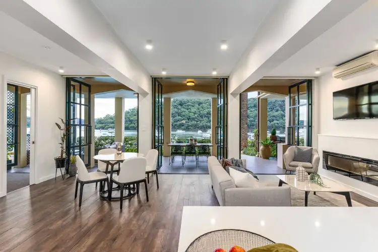Main view of Homely apartment listing, 1/55A Brooklyn Road, Brooklyn NSW 2083