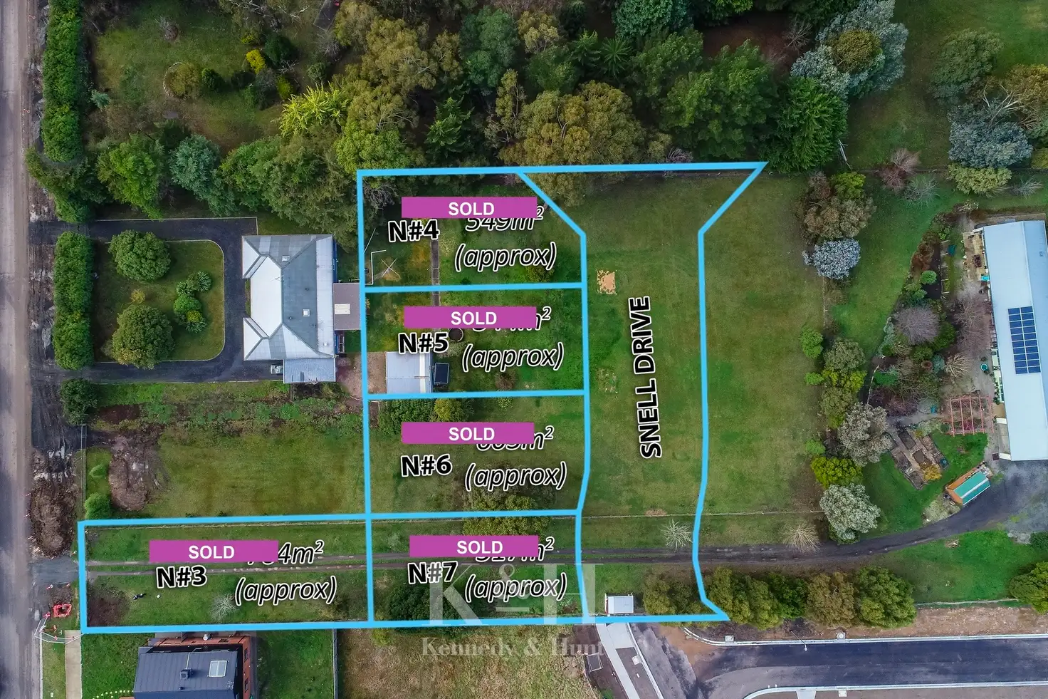 Main view of Homely land listing, LOT 3-7, 59-61 Fersfield Road, Gisborne VIC 3437