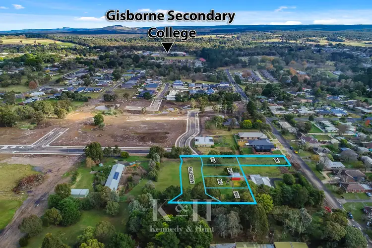 Seventh view of Homely land listing, LOT 3-7, 59-61 Fersfield Road, Gisborne VIC 3437