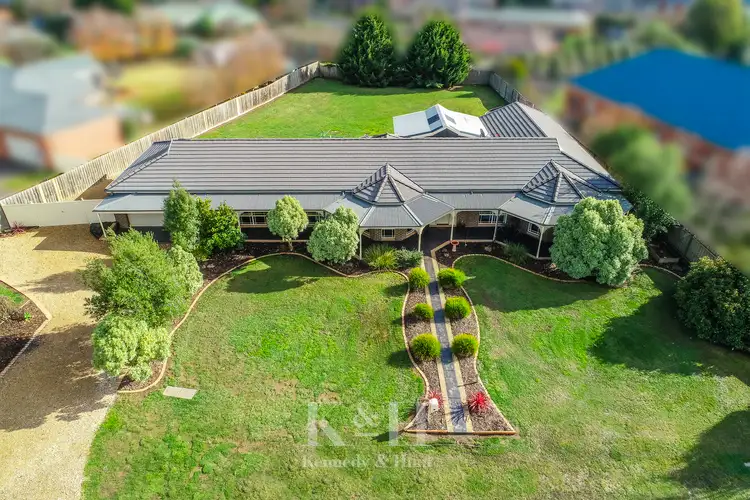 Second view of Homely house listing, 28 Chessy Park Drive, New Gisborne VIC 3438
