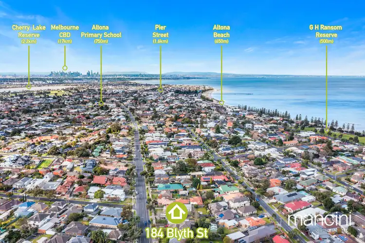 Second view of Homely house listing, 184 Blyth Street, Altona VIC 3018