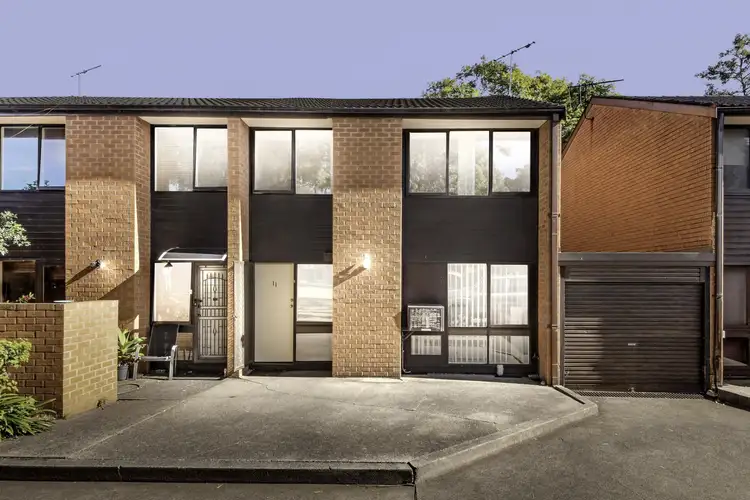 Main view of Homely townhouse listing, 11/8A Chiswick Road, Greenacre NSW 2190